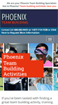 Mobile Screenshot of phoenixteambuilding.net